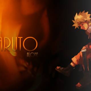 Naruto lonely wallpaper