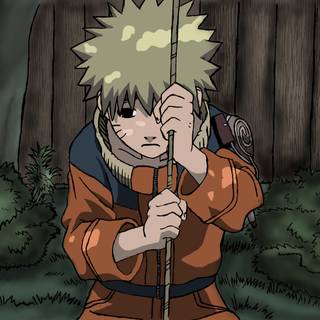 Naruto lonely wallpaper
