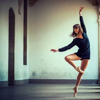 Ballet girls wallpaper