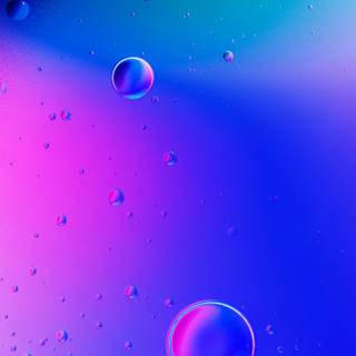 Color gradient iPhone wallpaper