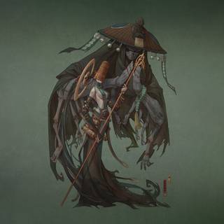 Japanese ghost wallpaper