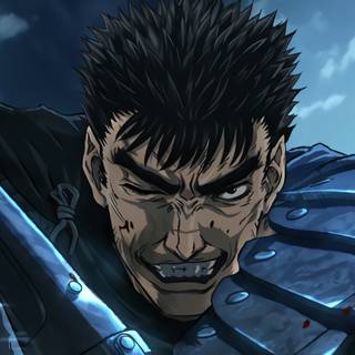 Berserk manga phone wallpaper