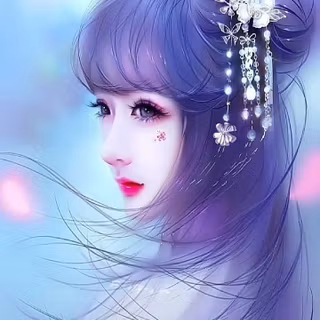 Anime girl aesthetic cute wallpaper