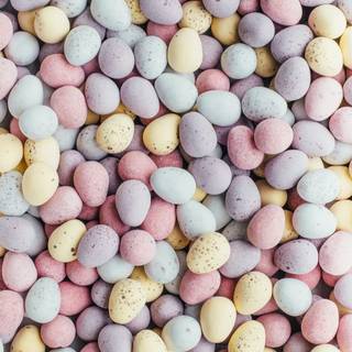 Easter bright colors wallpaper