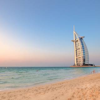 Dubai beach wallpaper