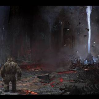 Hollow Earth wallpaper