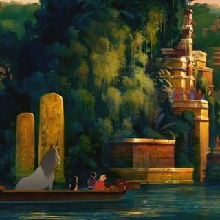 The Road To El Dorado wallpaper