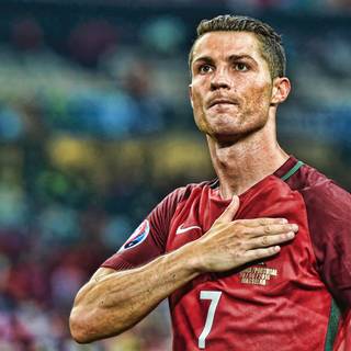 Cristiano Ronaldo Dos Santos Aveiro wallpaper