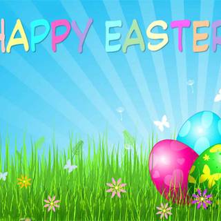 Sweet Easter computer wallpaper