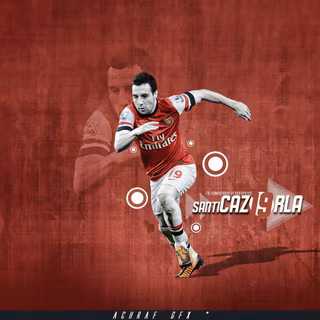 Santi Cazorla wallpaper