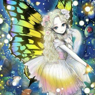 Anime fairies wallpaper