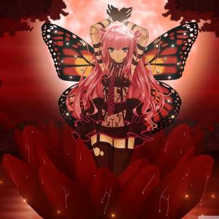 Anime fairies wallpaper