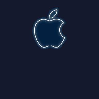 Logo amoled iPhone wallpaper