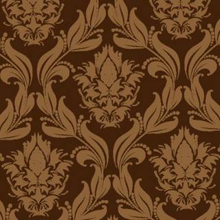 Brown pattern wallpaper