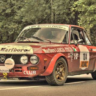 Old race cars wallpaper