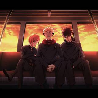 Jujutsu Kaisen Nobara desktop wallpaper