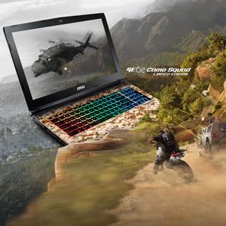 MSI laptop wallpaper