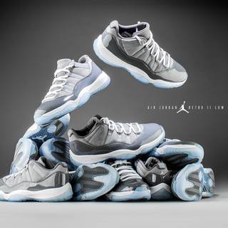 Jordans cool grays wallpaper
