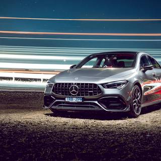 CLA 45 AMG wallpaper