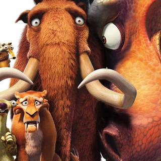 Ice Age: Dawn Of The Dinosaurs wallpaper