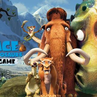 Ice Age: Dawn Of The Dinosaurs wallpaper
