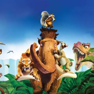 Ice Age: Dawn Of The Dinosaurs wallpaper