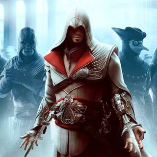 Assassin's Creed Ezio Auditore da Firenze wallpaper