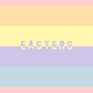 Aesthetic Easter iPhone wallpaper