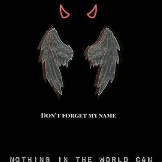 Half angel half devil wallpaper