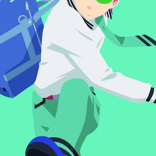 Aesthetic Saiki K wallpaper