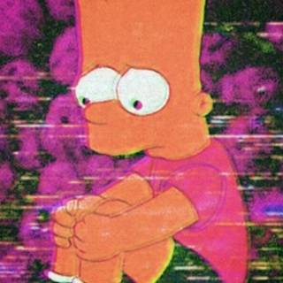 Simpsons collage wallpaper