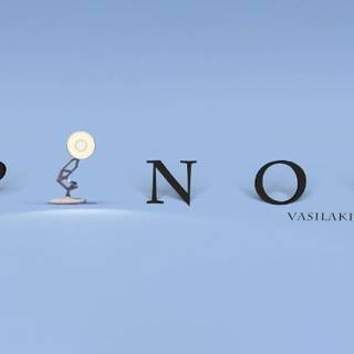 Pixar logo wallpaper