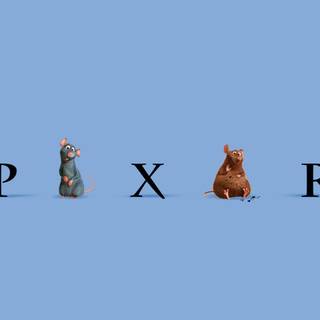 Pixar logo wallpaper