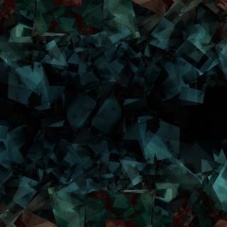 iPhone blue and red HD wallpaper