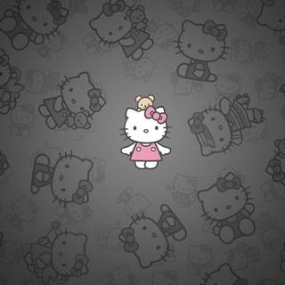 Cute aesthetic kitty wallpaper
