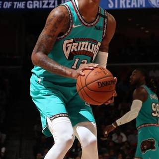 Ja Morant iPhone wallpaper