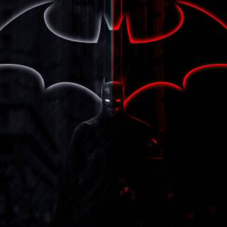 iPhone 13 Batman wallpaper