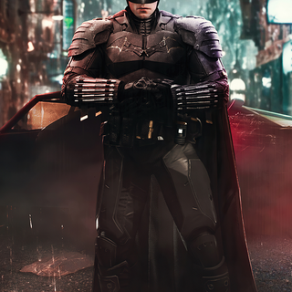 iPhone 13 Batman wallpaper
