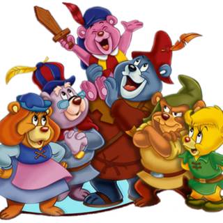 Adventures Of The Gummi Bears wallpaper