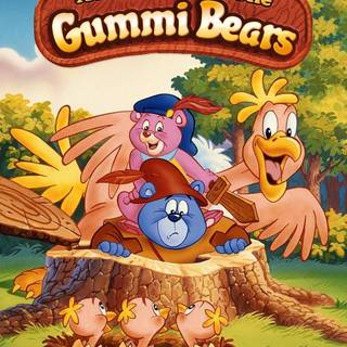 Adventures Of The Gummi Bears wallpaper