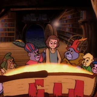 Adventures Of The Gummi Bears wallpaper