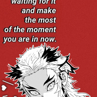 Demon Slayer quotes wallpaper