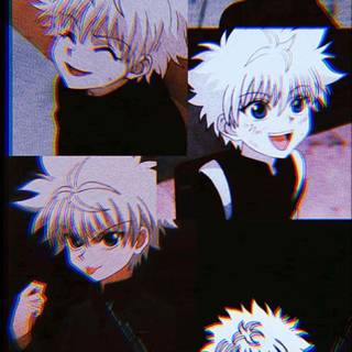 Killua manga wallpaper