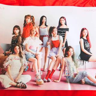 Fromis 9 Fun wallpaper