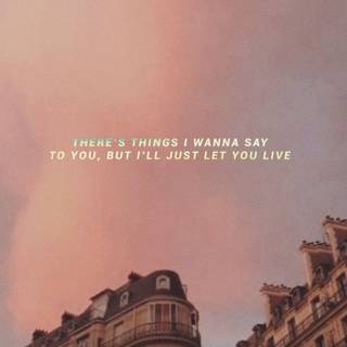 Lana Del Rey lyrics wallpaper