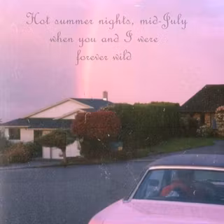 Lana Del Rey lyrics wallpaper