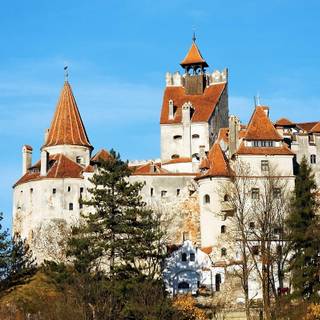 Bran Castle wallpaper