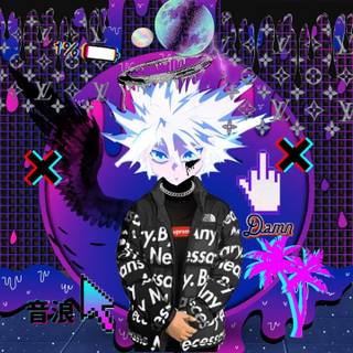 Killua drip wallpaper