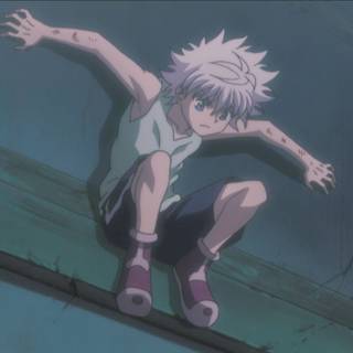 Killua drip wallpaper