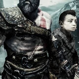 HD God of War 4 mobile wallpaper